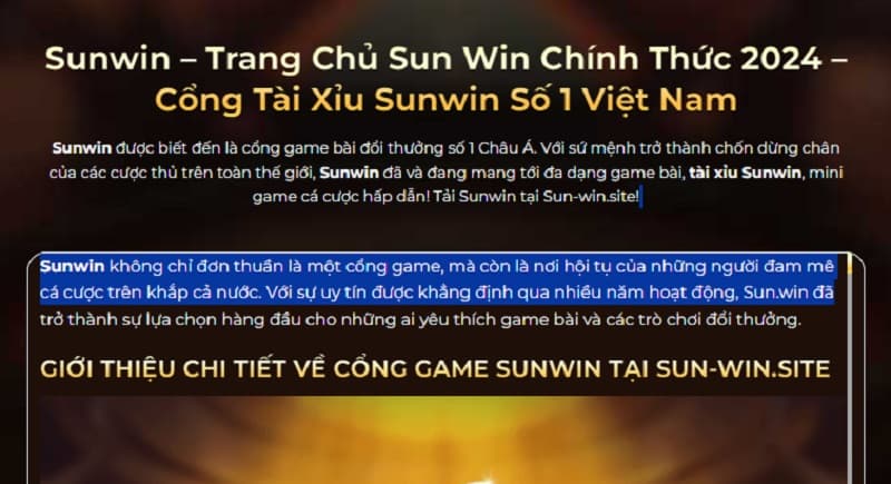 Cổng game bài trả thưởng cao tại Việt nam