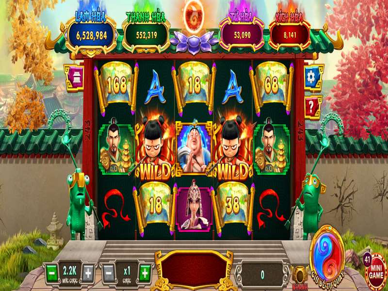 Game slot hiện đại Sunwin chất lượng