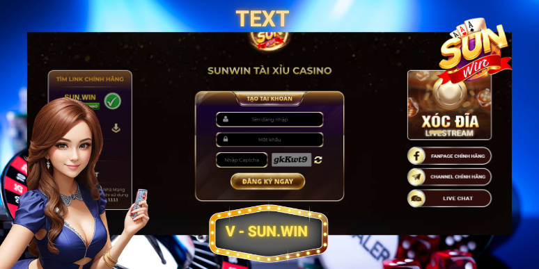 giao diện chơi minigame sunwin