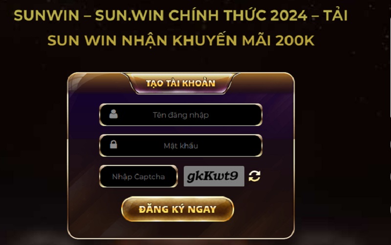 Khuyến mãi hấp dẫn khi tải app Sunwin