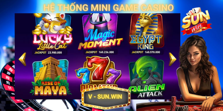 minigame casino sunwin